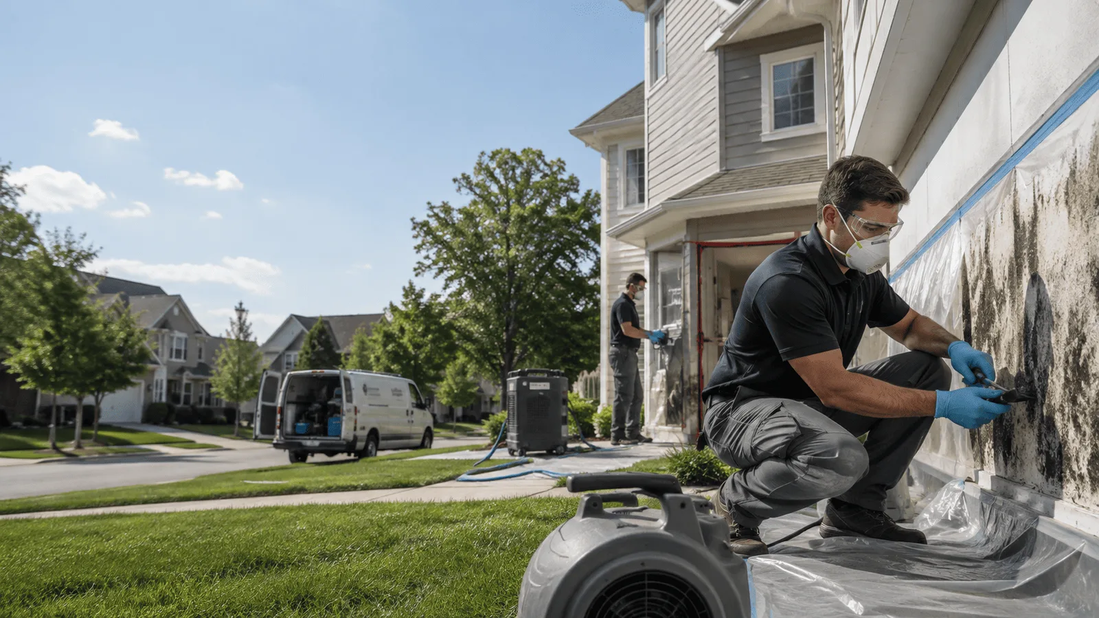 Mold Inspection company in San Marino, CA